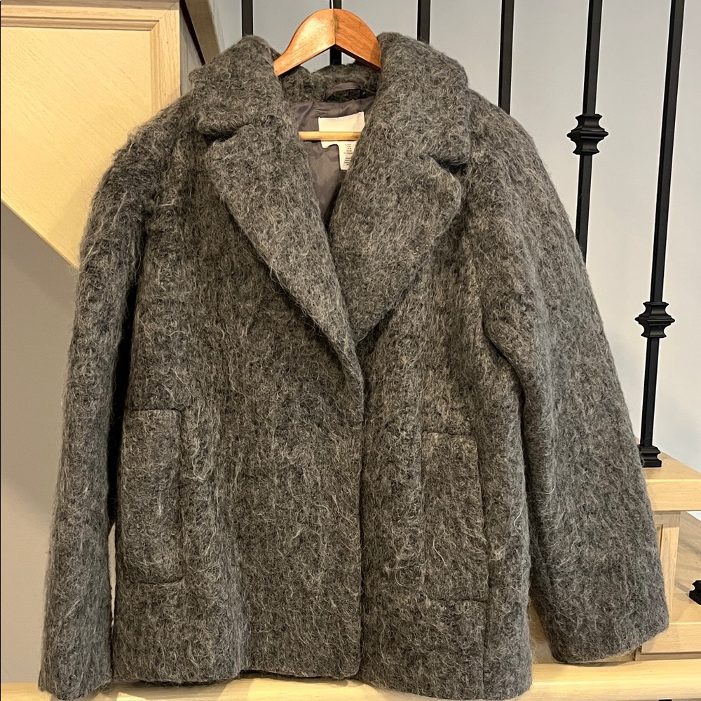 H&M Wool Blend Jacket - Picture 3 of 7